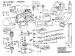 Bosch 0 600 830 003 PHS-35 . Spare Parts